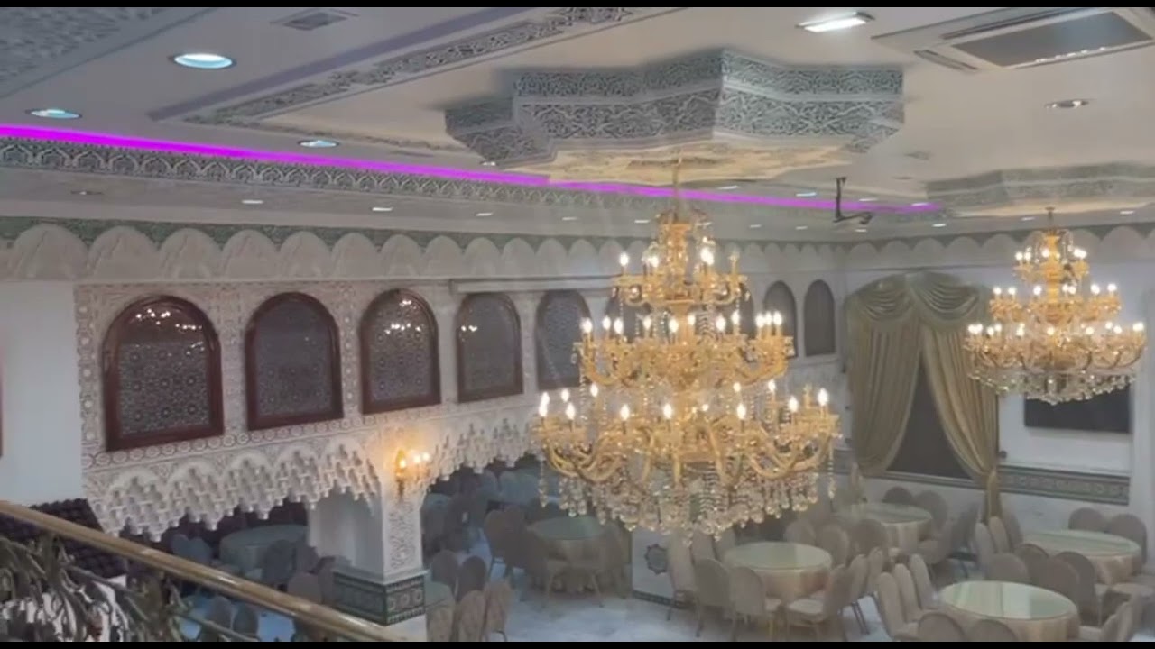 واحدة من بين أفضل قصور في تطوان التي تحافظ على التراث ( قصر الزهور ).