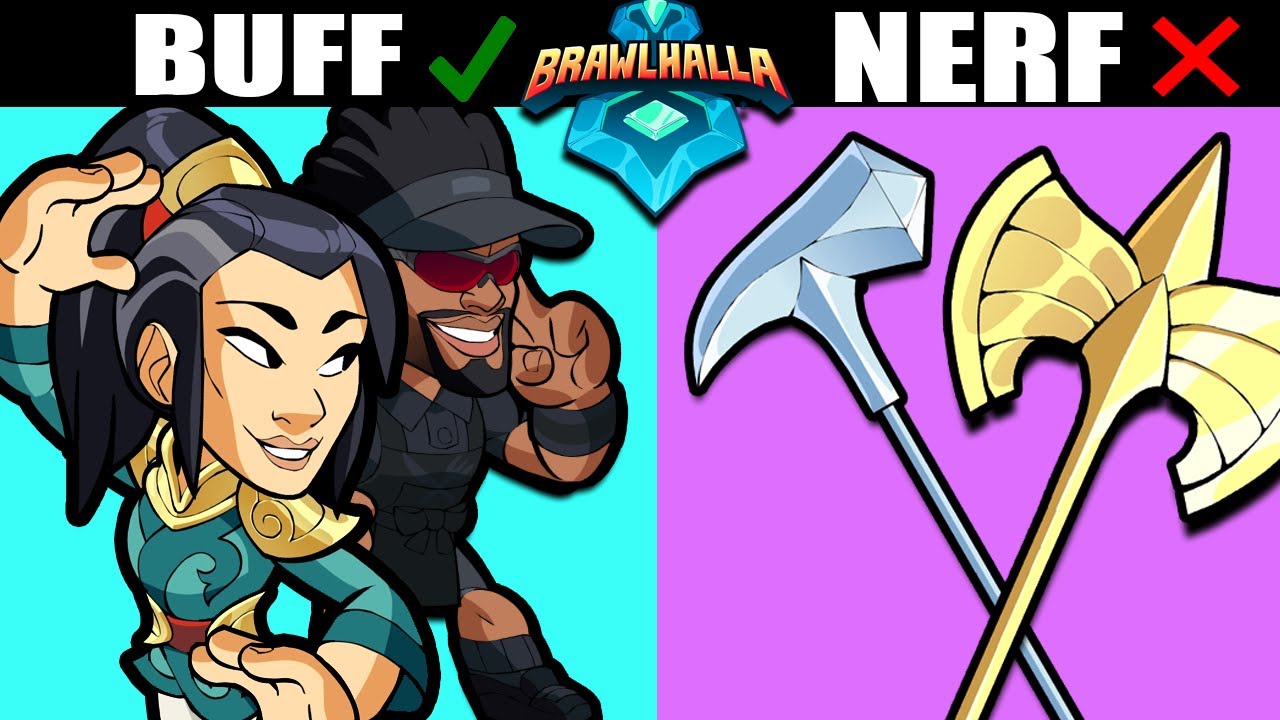 Brawlhalla Patch Notes 6.05 (Review)