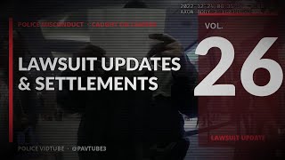 1 HOUR Police Misconduct Compilation — Caught On Camera: Lawsuit Updates (Vol. 26)