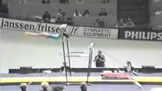 8th T CAN Cathy Giancaspro Comp UB - 1987 World Gymnastics Championships 9.300