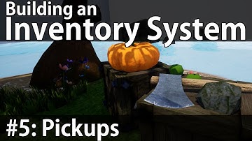 Building an Inventory System #5: Pickups - Unreal Engine 4