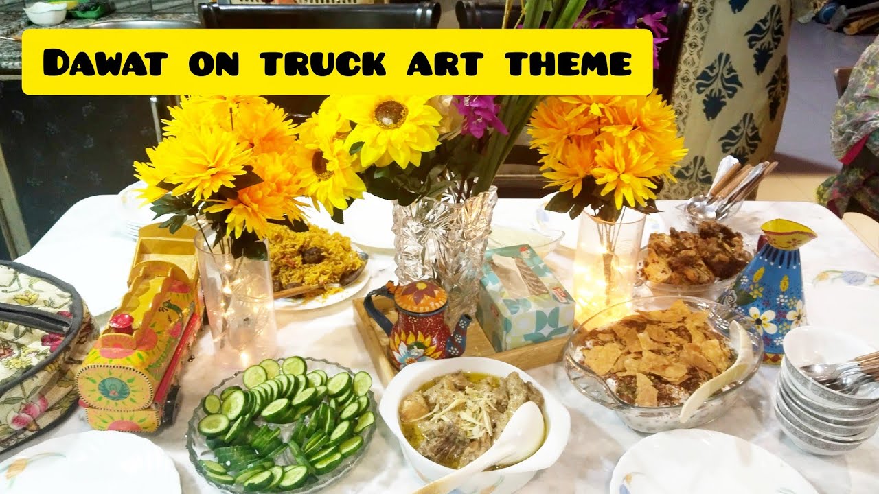 Dawat vlog | Pakistani family dawat vlogs | dawat vlog with tablesetting ideas | @ShamGlam-b3j 