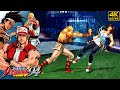 The King of Fighters '94 Re-Bout - Fatal Fury Team (PS2 / 2004) 4K
