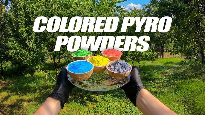 How to Make Color Powder » DIY from Lovely Indeed