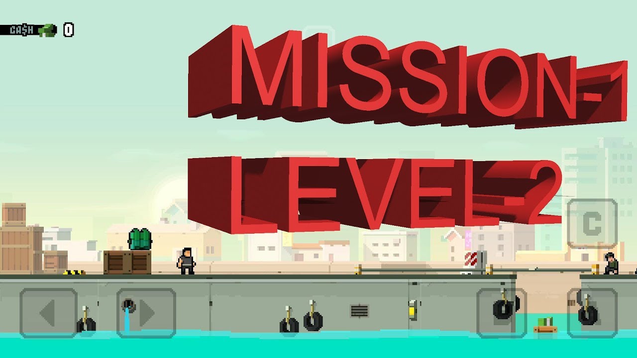 Hot Guns - International Missions Gameplay(Mission-1, Level-2)