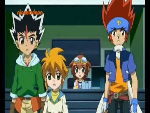 Beyblade Metal Masters Folge 1