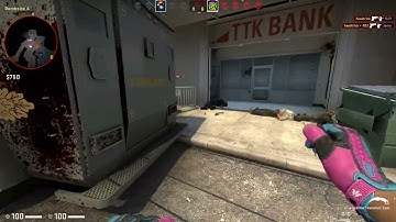 headtr1ck 1vs3 clutch Ninjas in Pyjamas vs Outsiders - IEM Katowice 2023