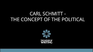 A Detailed Introduction to Carl Schmitt
