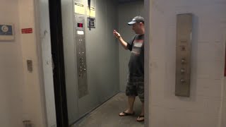 Very Fast Hydraulic Freight Elevator at UVA