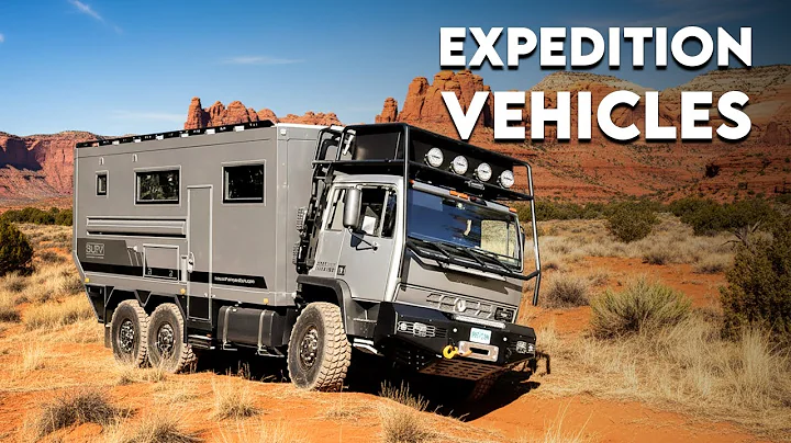 25 Amazing Expedition Vehicles & Overlanding Vehicles That Can Go on Rugged Terrains