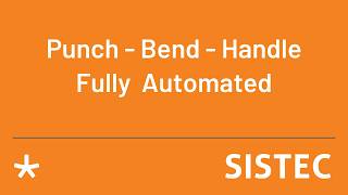 Fully Automated Sheet Metal Cell | Punching, Bending & Handling in Action