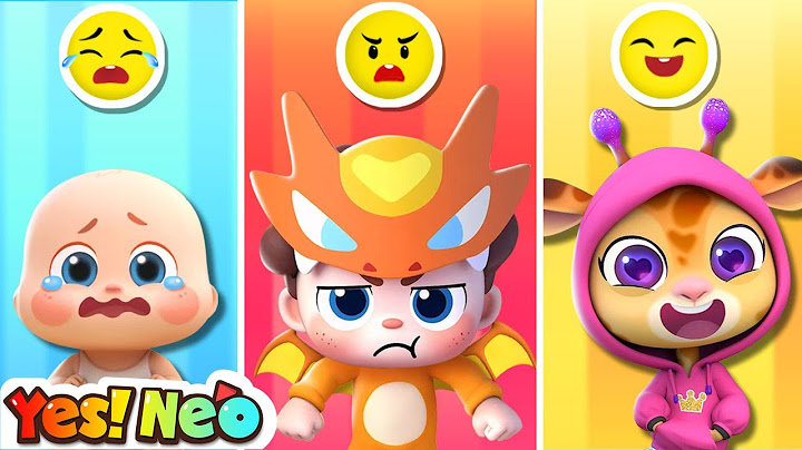 I am Very Angry! | Feelings and Emotions | Sharing is Caring | Nursery Rhyme & Kids Song | Yes! Neo
