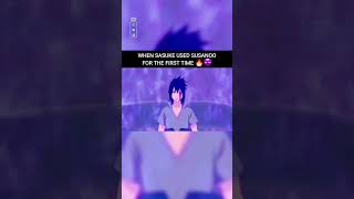 Sasuke Use Susano For The First Time
