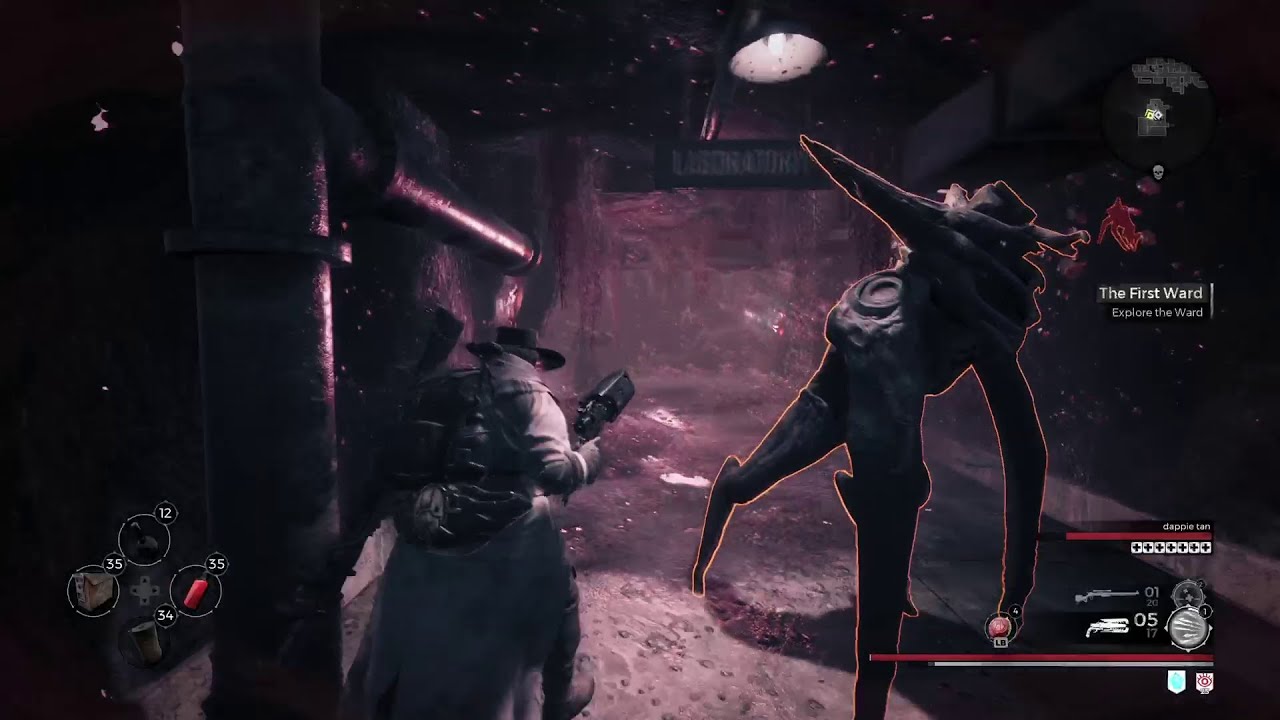 【Remnant】「The First Ward Explore Ward」で謎解きというか、表の世界と裏の世界でウロウロします ...