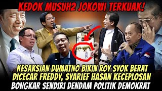 Download Lagu LIVE🔴KESAKSIAN DUMATNO BIKIN ROY SYOK BERAT❗SYARIEF HASAN KECEPLOSAN BONGKAR DENDAM POLITIK DEMOKRAT MP3