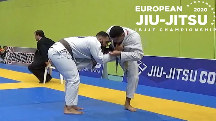 Tacio Carneiro VS Daniel Ribeiro / European Champi...
