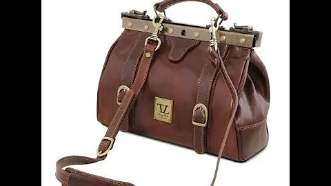 תיק עור וינטג