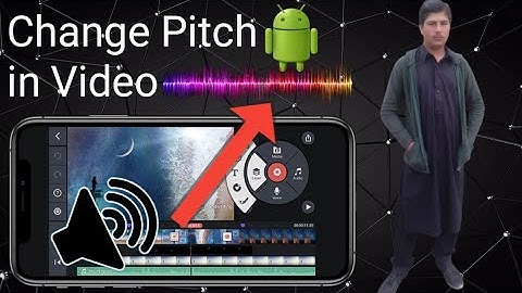 How to change audio pitch in video using Android | Beginners guide