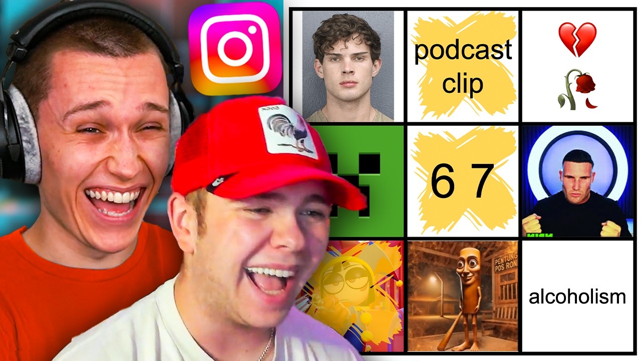 INSANE Instagram Reels Bingo (w/ AverageHarry)