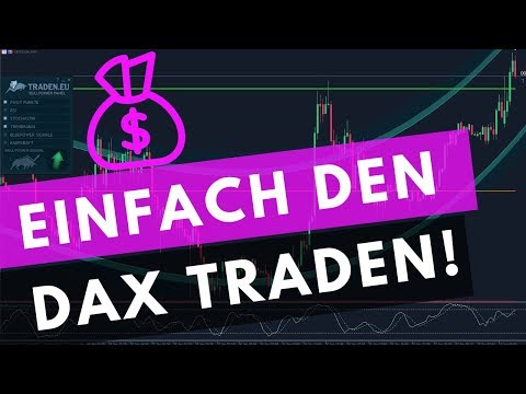 Einfaches DAX Trading für Anfänger // 700$ Profit LIVE Vorführung! ✅