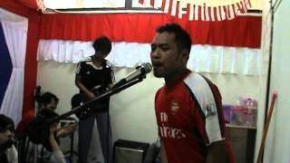 Aiz band cover pelangi