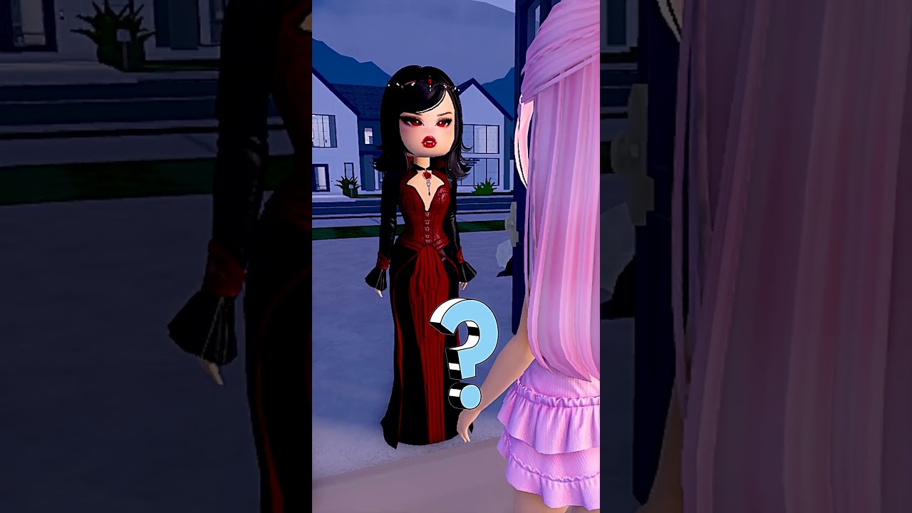 The new neighbors are vampires 🌺 #roblox #berryavenue #brookhaven