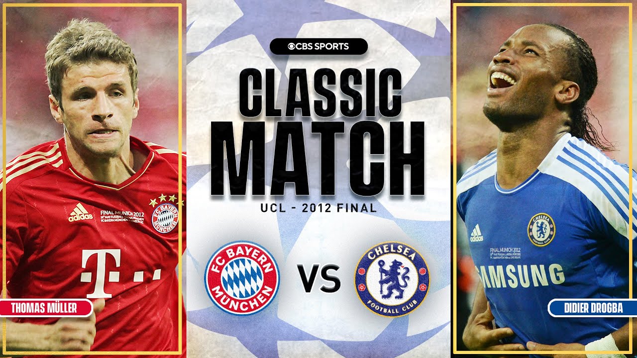 Bayern vs. Chelsea Highlight | 2012 UCL FINAL | Penalty Kicks