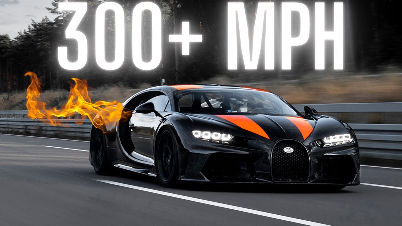 Top 10 Worlds Fastest cars