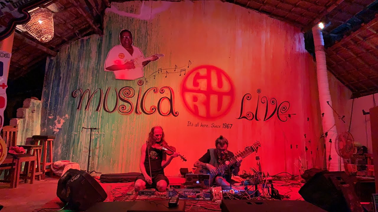 SITAR SONIC AT GURU BAR YouTube