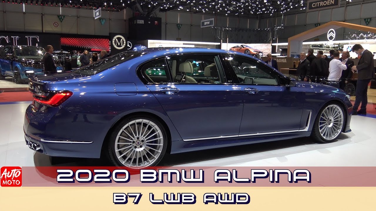 2020 Bmw Alpina B7 Lwb Awd Exterior And Interior 2019 Geneva Motor Show