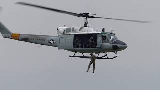 20170916 横田基地日米友好祭2017～UH-1飛行展示1/2～