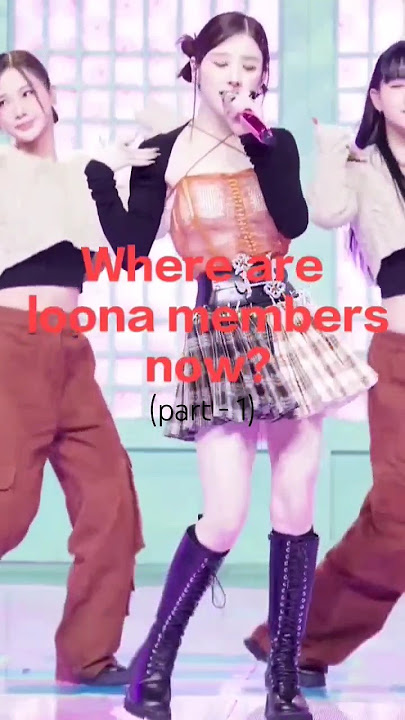 Where are loona members now? part-1 #heejin #haesul#oddeyecircle #loona #jinsol #cheorry #kimlip