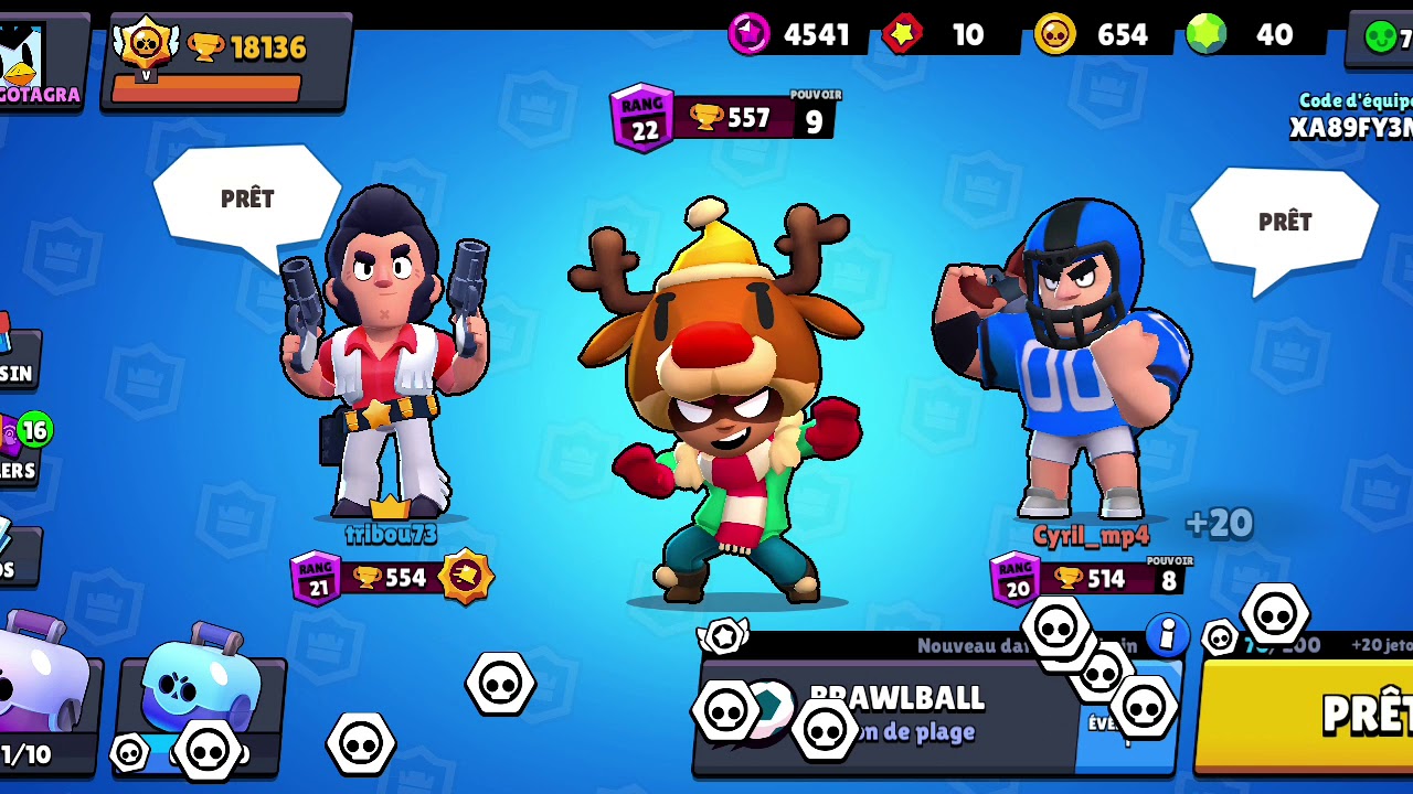 On démonte tout en concept roulette des brawler ! - YouTube
