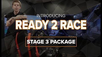 Introducing NEW Next Level Racing + Fanatec + Thrustmaster Ready 2 Race Package - Stage 3