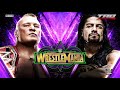 WWE: WrestleMania 34 - "Devil" - Official Brock Lesnar Vs Roman Reigns Promo Theme Song