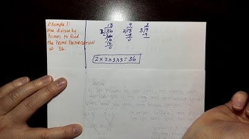 Saxon Course 1: Lesson 65 Prime Factorization, Division by Primes & Factor Trees