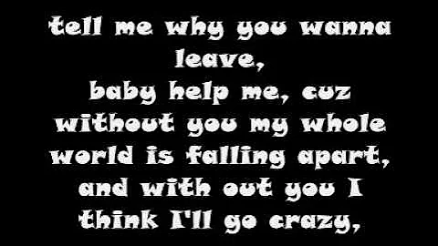 Can You Help Me - Usher (Lyrics)