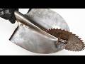 A Brilliant Idea from a Welder: Upgrade a Shovel Into a Cutting Tool (Million-Dollar Tool)