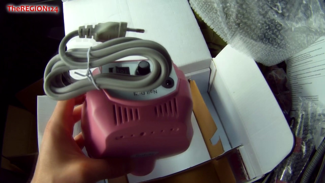 Маникюрная машинка Nail Drill на 30000rmp c Алиэкспресс