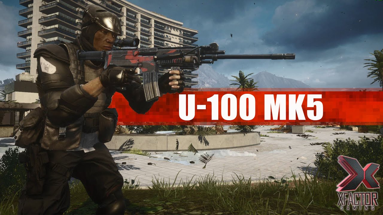 The Forgotten Lmg U 100 Mk5 Battlefield 4 Rush Gameplay Youtube