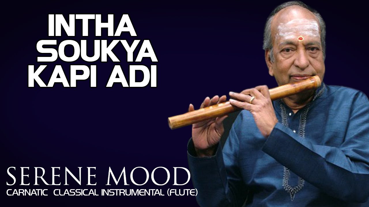 Intha Soukya Kapi Adi  | N Ramani (Album: Serene Moods) | Music Today