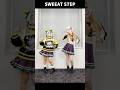 【踊ってみた】2人で!SWEET STEP/SWEET STEADY【柑原あさひ/鈴神うたね/ぱらすと!】#shorts #dance