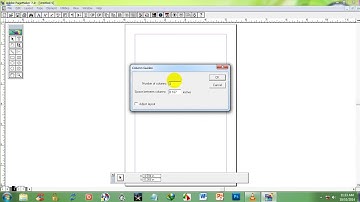 Adobe PageMaker 7 0 သခၤန္းစာ Hide Column