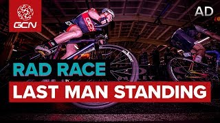 Last Man Standing | GCN Take On The Fixed Gear Rad Race