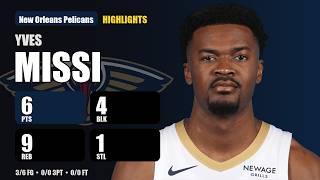 Yves Missi vs Mavericks Oct 14, 2026 Full Play