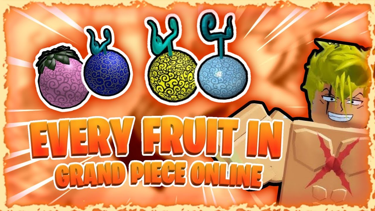 all fruits in grand piece online｜TikTok Search