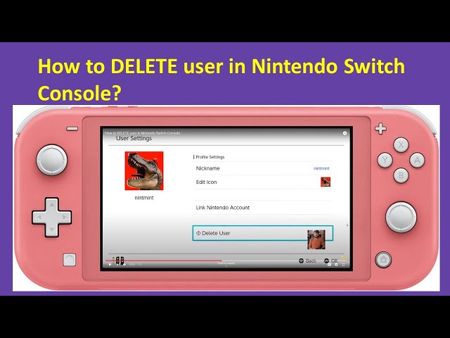 How to permanently delete your Nintendo account