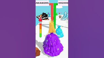 👗👘Dress Up Run Android ios Game !! All levels walkthrough Gameplay 🎮