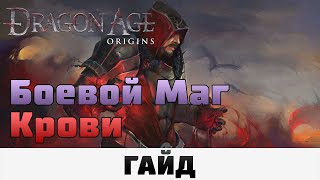 Dragon Age: Origins - Боевой маг крови, Сборка для Кошмара | Гайд