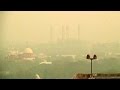 92% des terriens respirent un air trop pollué selon l'OMS